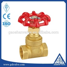 brass water gate valve